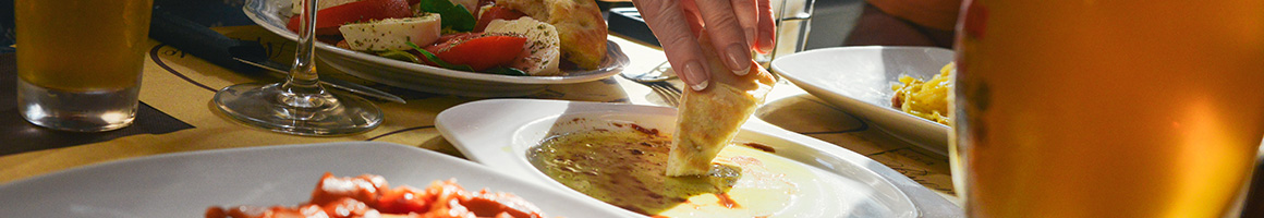 Eating Indian Mediterranean Turkish at Indian Xpress 2 restaurant in Staten Island, NY.